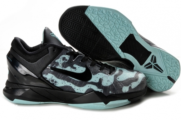 Nike Zoom Kobe 7 Noir Vert