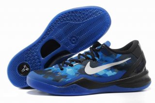 Nike Zoom Kobe 8 Bleu Noir