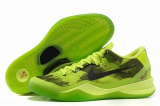 Nike Zoom Kobe 8 Fluorescent Vert Noir