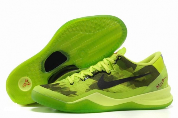 Nike Zoom Kobe 8 Fluorescent Vert