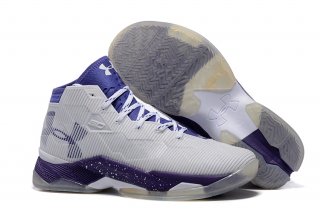 Under Armour Curry 2.5 Blanc Pourpre