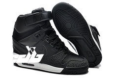 Nike Air Revolution Sky High Wedge Sneakers Noir (599410-003)