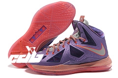 Nike Lebron X 10 "All Star" Pourpre