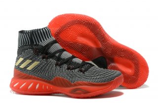 Adidas Crazy Explosive 2017 Noir Gris Rouge