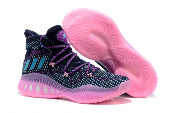 Adidas Crazy Explosive Primeknit Marine Rose Orange