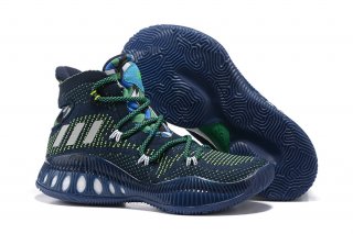 Adidas Crazy Explosive Primeknit Marine Vert