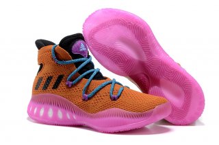 Adidas Crazy Explosive Primeknit Orange Rose Bleu