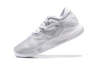 Adidas Crazylight Boost Blanc Gris