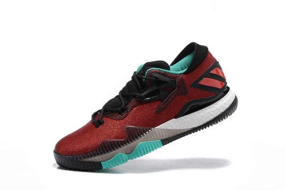 Adidas Crazylight Boost "Ghost Pepper" Rouge Bleu