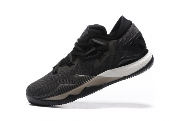 Adidas Crazylight Boost Gris Noir Blanc