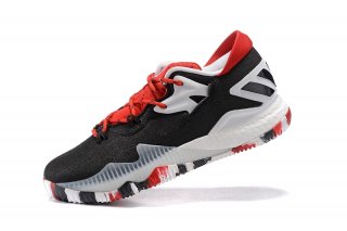 Adidas Crazylight Boost Noir Blanc Rouge