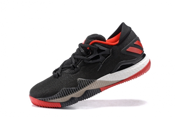 Adidas Crazylight Boost Noir Rouge Blanc