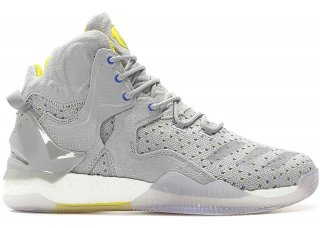 Adidas D Rose 7 "Primeknit Sneakersnstuff" Gris Jaune