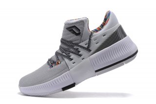 Adidas Damian Lillard III 3 Gris Multicolore