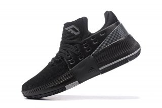 Adidas Damian Lillard III 3 Noir Gris (by3206)