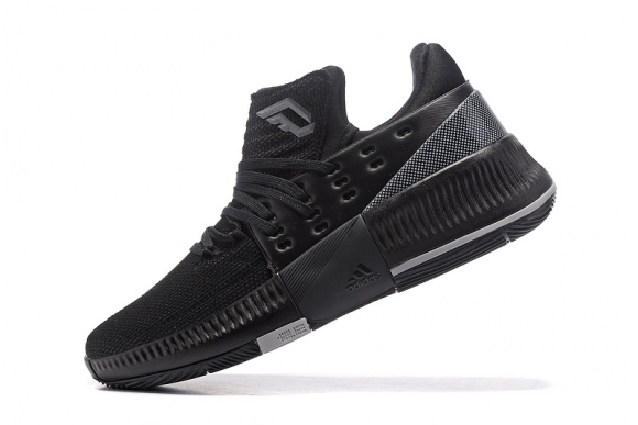 Adidas Damian Lillard III 3 Noir Gris (by3206)