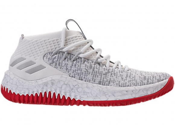 Adidas Damian Lillard IV 4 "Rose City" Blanc Rouge (cq0471)