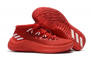 Adidas Damian Lillard IV 4 Rouge Blanc