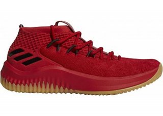 Adidas Damian Lillard IV 4 "Scarlet" Rouge (cq0186)