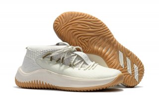 Adidas Damian Lillard IV 4 "Un Dyed" Blanc (by4496)