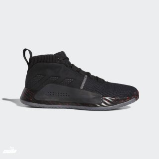 Adidas Damian Lillard V 5 Noir Rouge (bb9316)