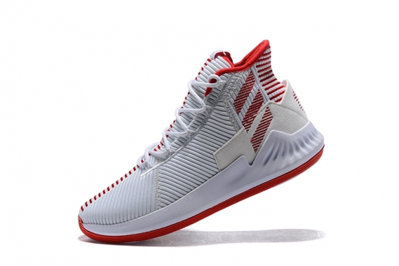 Adidas Derrick Rose IX 9 Blanc Rouge