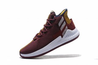 Adidas Derrick Rose IX 9 Rouge Jaune