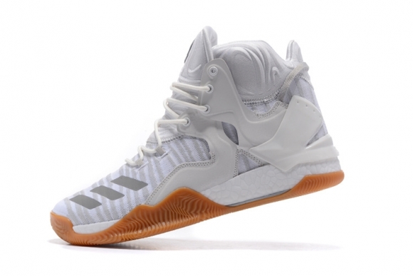 Adidas Derrick Rose VII 7 Blanc Marron