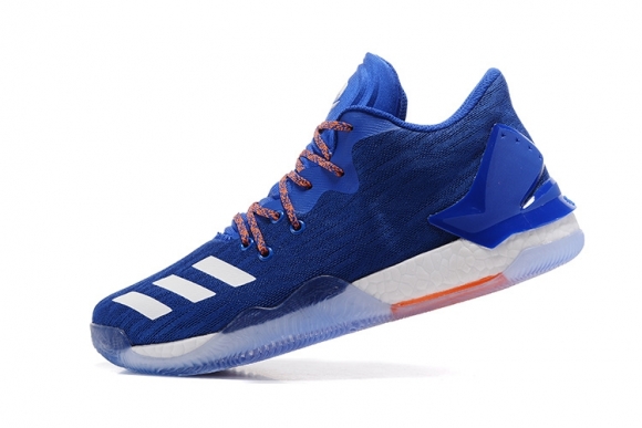 Adidas Derrick Rose VII 7 Low Bleu Rouge (by4499)