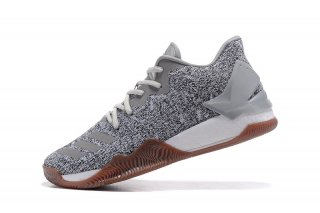 Adidas Derrick Rose VII 7 Low Gris Blanc