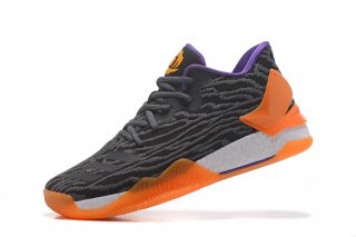 Adidas Derrick Rose VII 7 Low Gris Orange