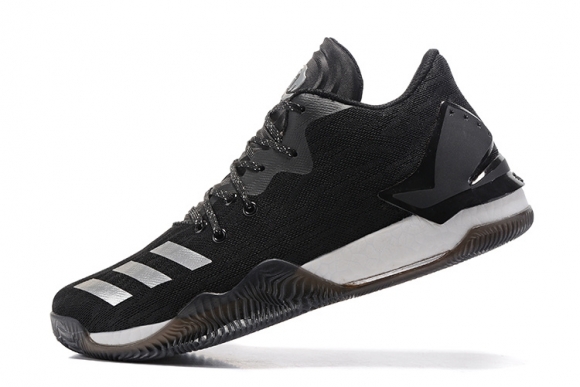 Adidas Derrick Rose VII 7 Low Noir Argent