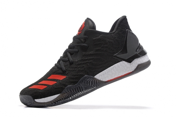 Adidas Derrick Rose VII 7 Low Noir Blanc Rouge