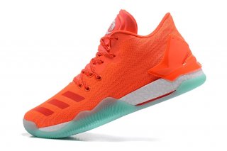 Adidas Derrick Rose VII 7 Low Orange Rouge Blanc