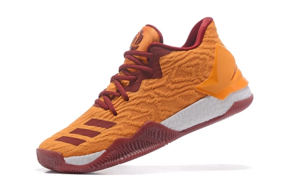 Adidas Derrick Rose VII 7 Low Orange Rouge