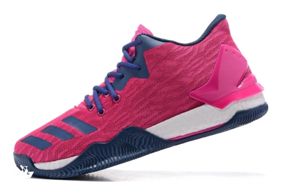 Adidas Derrick Rose VII 7 Low Rose Marine