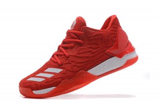 Adidas Derrick Rose VII 7 Low Rouge Blanc