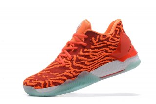 Adidas Derrick Rose VII 7 Low Rouge Orange Blanc