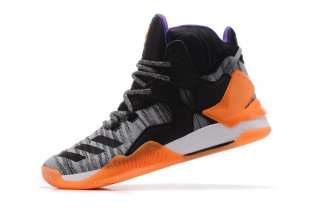 Adidas Derrick Rose VII 7 Primeknit "All Star 2017" Noir Blanc Orange (bb8193)