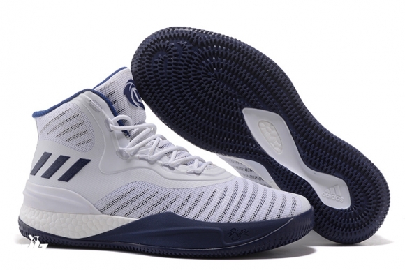 Adidas Derrick Rose VIII 8 Blanc Marine