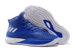 Adidas Derrick Rose VIII 8 Bleu Blanc