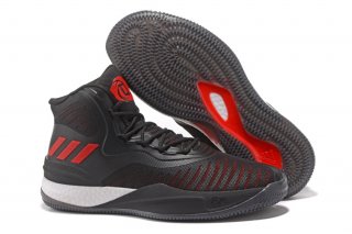 Adidas Derrick Rose VIII 8 Noir Rouge