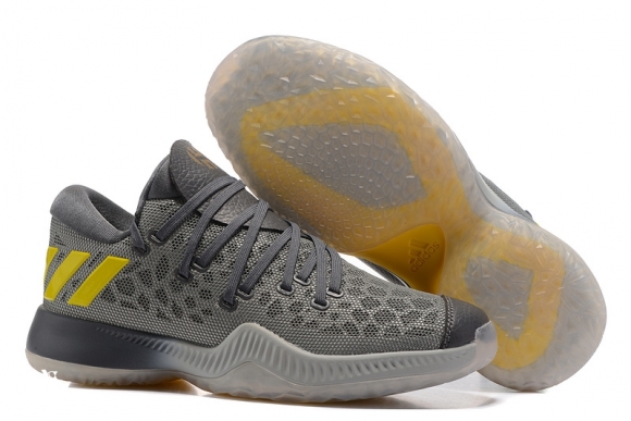 Adidas Harden Be Gris Jaune