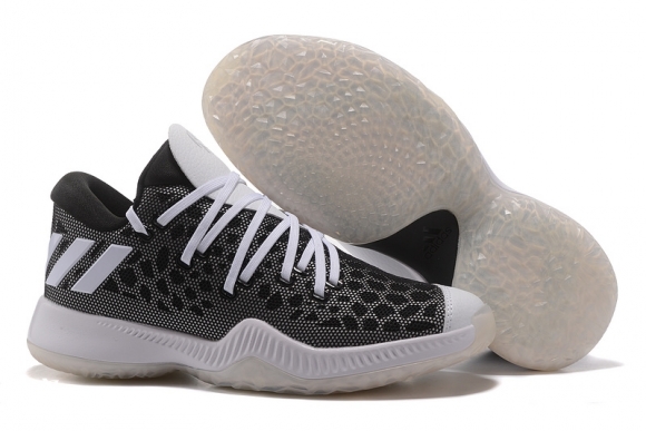 Adidas Harden Be Noir Blanc