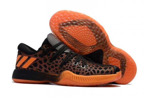 Adidas Harden Be Noir Orange