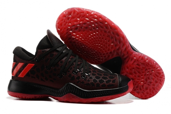 Adidas Harden Be Noir Rouge