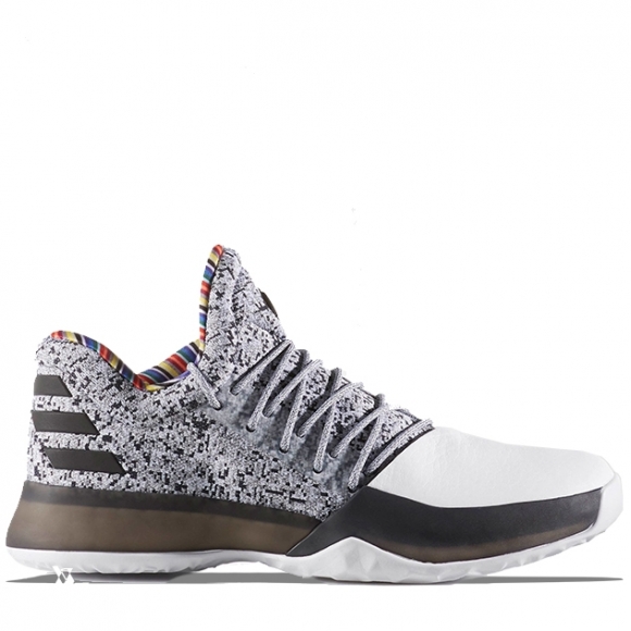 Adidas Harden Vol 1 "Black History Month" Blanc Noir (by3473)