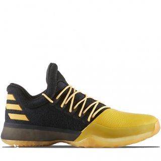 Adidas Harden Vol 1 "Feat The Fork" Noir Jaune (bw0548)