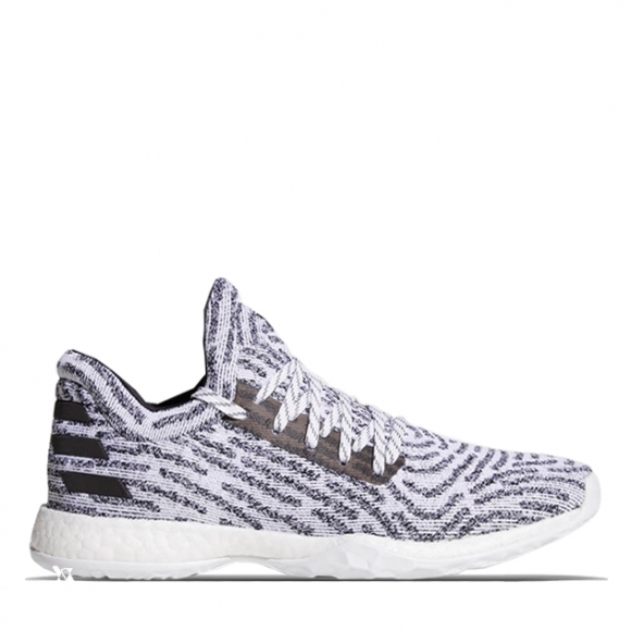 Adidas Harden Vol 1 Ls Pk Blanc Gris (ac8407)