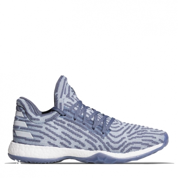 Adidas Harden Vol 1 Ls Pk "Steel" Bleu Blanc (ac8408)